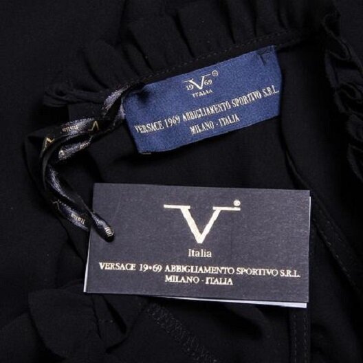 Naiste pluus Versace 1969 Italia Womens Top Sonia Black hind ja info | Naiste pluusid, särgid | kaup24.ee