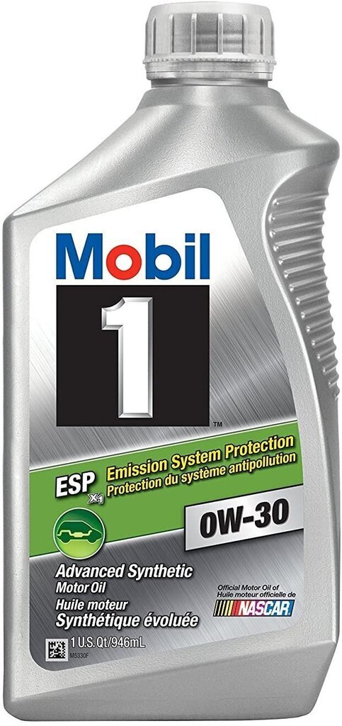 Mobil 1 ESP LV 0W-30 A5/B5 1L mootoriõli цена и информация | Mootoriõlid | kaup24.ee