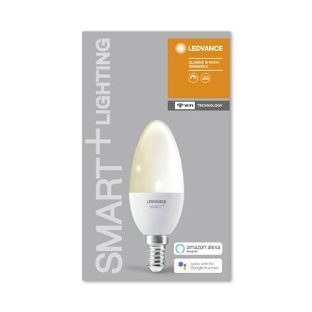 Nutikas LED pirn Ledvance Smart Candle E14 5W 470lm цена и информация | Lambipirnid, lambid | kaup24.ee