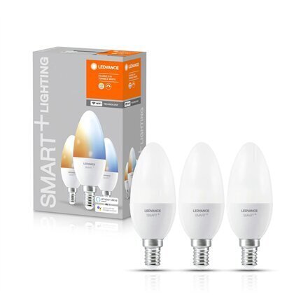 Nutikas LED pirn Ledvance Smart Candle E14 5W 470lm, 3 tk hind ja info | Lambipirnid, lambid | kaup24.ee