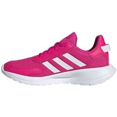 Laste tossud Adidas Tensaur Run KW EG4126 children&39s, roosa/valge цена и информация | Детская спортивная обувь | kaup24.ee