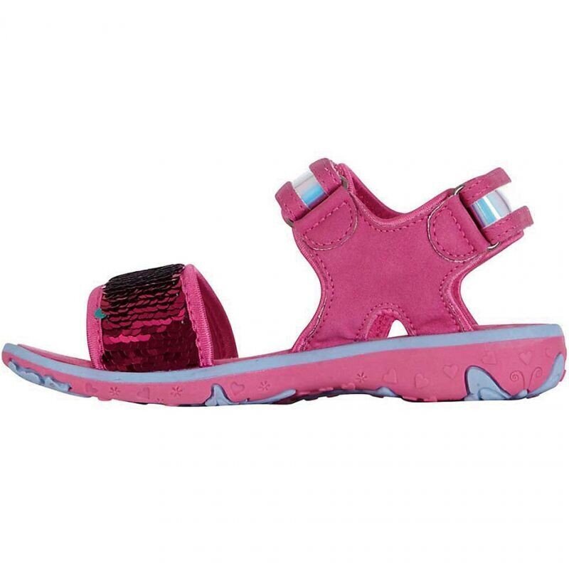 Laste sandaalid Kappa Seaqueen K Footwear Jr 260767K 2260, roosa цена и информация | Laste sandaalid | kaup24.ee