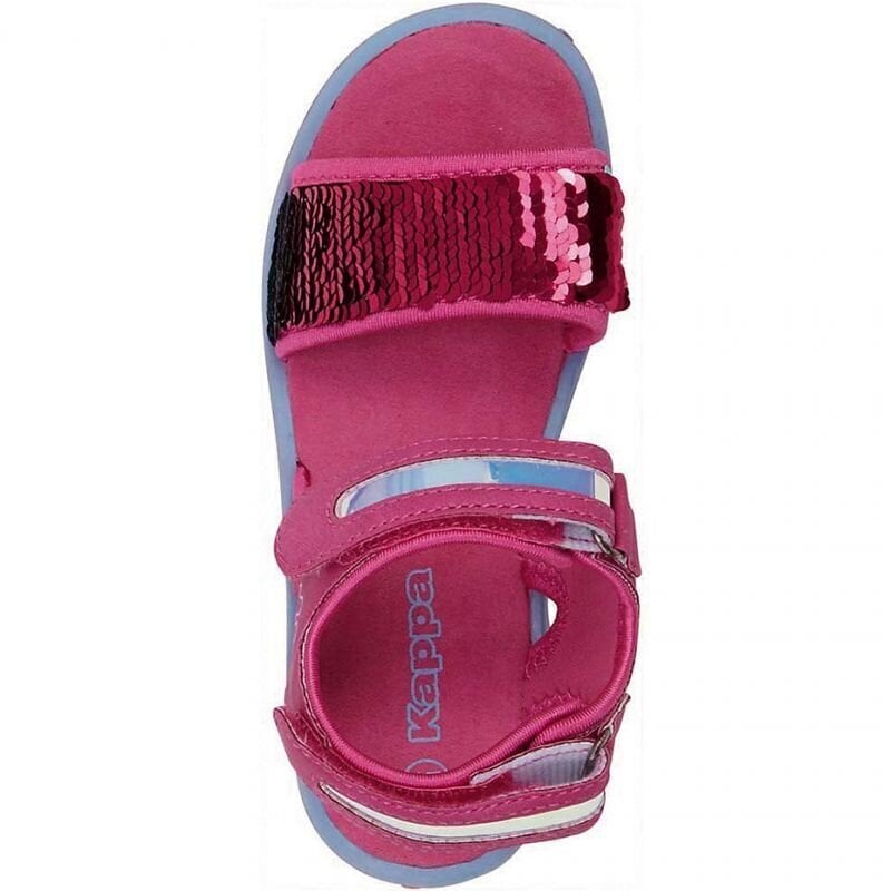 Laste sandaalid Kappa Seaqueen K Footwear Jr 260767K 2260, roosa hind ja info | Laste sandaalid | kaup24.ee