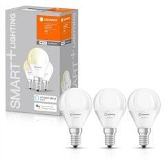 Умная светодиодная лампочка Ledvance Smart Mini bulb E14 5Вт 470 лм, 3 шт цена и информация | Лампочки | kaup24.ee