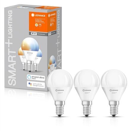 Nutikas LED pirn Ledvance Smart Mini bulb E14 5W 470lm, 3 tk цена и информация | Lambipirnid, lambid | kaup24.ee