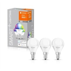 Умная светодиодная лампочка Ledvance Smart Mini bulb E14 5Вт 470 лм, 3 шт цена и информация | Лампочки | kaup24.ee