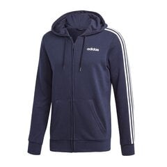 Джемпер мужской Adidas Essentials 3 Stripes FZ French Terry M DU0471, 48048, синий цена и информация | Мужская спортивная одежда | kaup24.ee