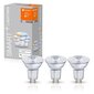 Nutikas LED-pirn Ledvance Smart Spot GU10 5W 350lm, 3 tk hind ja info | Lambipirnid, lambid | kaup24.ee