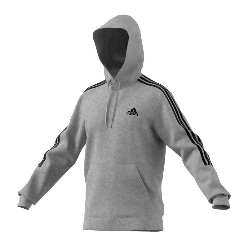 Meeste dressipluus Adidas Essentials Fleece 3 Stripes M GK9583 74745 цена и информация | Meeste pusad | kaup24.ee