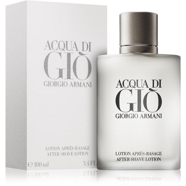 Giorgio Armani Acqua di Gio raseerimisjärgne näovesi meestele 100 ml цена и информация | Lõhnastatud kosmeetika meestele | kaup24.ee