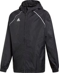 Adidas Куртки Core18 Rn Jkt Black цена и информация | Мужская спортивная одежда | kaup24.ee