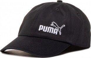 Puma Nokamütsid Ess Cap Black hind ja info | Meeste sallid, mütsid ja kindad | kaup24.ee