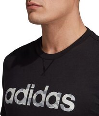 Adidas T-Särgid E Camo Lin Tee Black hind ja info | Meeste T-särgid | kaup24.ee