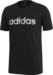 Adidas T-Särgid E Camo Lin Tee Black hind ja info | Meeste T-särgid | kaup24.ee