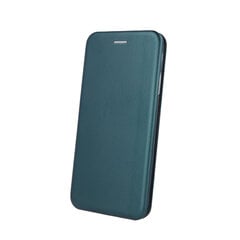 <p>Чехол Book Elegance Samsung A125 A12, темно зеленый</p>
 цена и информация | Чехлы для телефонов | kaup24.ee