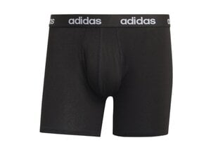 Hижнее белье Adidas Linear Brief 2p, чёрные цена и информация | Мужские трусы | kaup24.ee