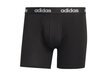 Adidas Trikotaažist Alusriided Linear Brief 2p Black цена и информация | Meeste aluspesu | kaup24.ee