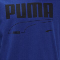 Puma T-särgid Rebel Tee Elektro Blue hind ja info | Meeste T-särgid | kaup24.ee