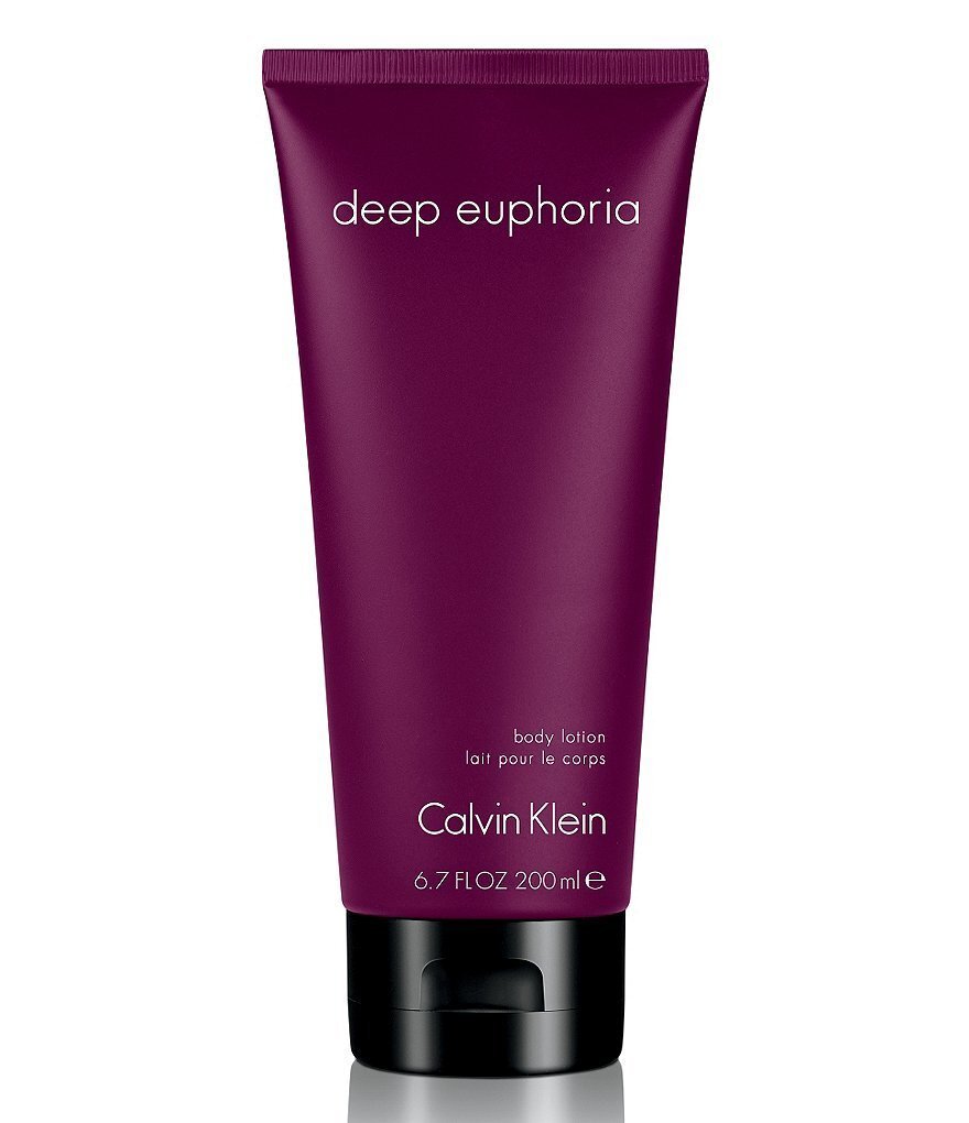 Kehakreem Calvin Klein Deep Euphoria naistele 200 ml цена и информация | Lõhnastatud kosmeetika naistele | kaup24.ee