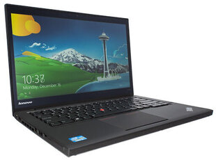 LENOVO ThinkPad T440s i5-4300U 14.0 HD+ 4GB RAM 128GB SSD Win10PRO hind ja info | Sülearvutid | kaup24.ee