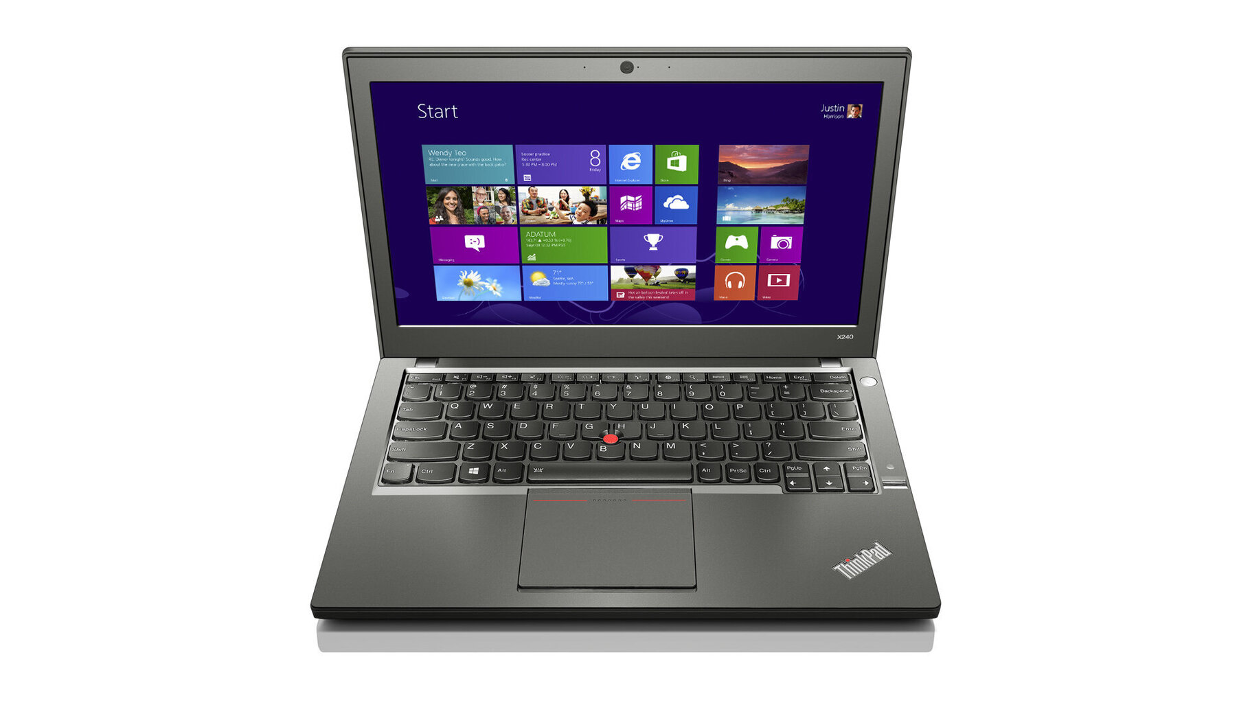 LENOVO ThinkPad X240 i5-4300U 12.5 HD 4GB 128GB Win10 PRO hind ja info | Sülearvutid | kaup24.ee