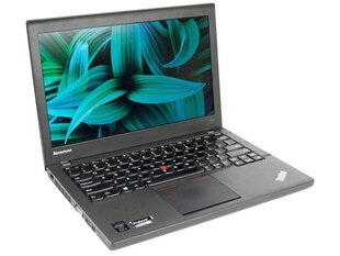 LENOVO ThinkPad X240 i5-4300U 12.5 HD 4GB 128GB Win10 PRO hind ja info | Sülearvutid | kaup24.ee