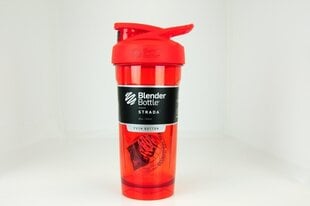 Шейкер BlenderBottle Strada Tritan 820 мл, красный цена и информация | Бутылки для воды | kaup24.ee