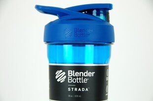 Шейкер BlenderBottle Strada Tritan 820 мл, черный цена и информация | Фляги для воды | kaup24.ee