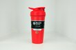 Shaker BlenderBottle Strada Thermo Edelstahl 710 ml, punane hind ja info | Joogipudelid | kaup24.ee