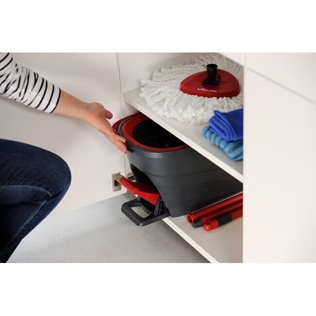 VILEDA põrandapuhastuskomplekt TURBO SMART цена и информация | Puhastustarvikud | kaup24.ee