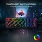 Mehaaniline klaviatuur Razer BlackWidow V3 Pro, Green Switch, US, must цена и информация | Klaviatuurid | kaup24.ee