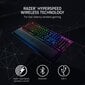 Mehaaniline klaviatuur Razer BlackWidow V3 Pro, Green Switch, US, must цена и информация | Klaviatuurid | kaup24.ee