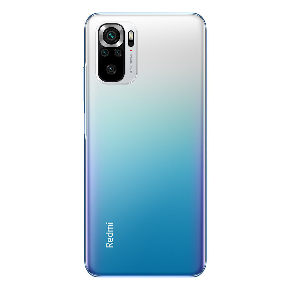 Xiaomi Redmi Note 10S, 64GB, Dual SIM, Ocean Blue hind ja info | Telefonid | kaup24.ee