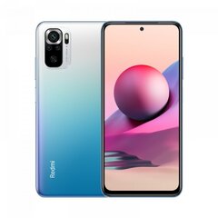 Xiaomi Redmi Note 10S, 64GB, Dual SIM, Ocean Blue цена и информация | Мобильные телефоны | kaup24.ee