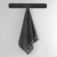 AmeliaHome rätik, 30x50 cm, tumehall hind ja info | Rätikud, saunalinad | kaup24.ee