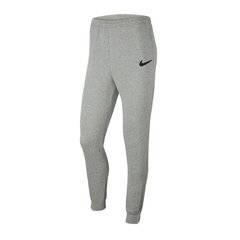 Meeste spordipüksid Nike Park 20 Fleece M CW6907-063, hall hind ja info | Meeste spordiriided | kaup24.ee