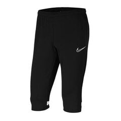 Спортивные леггинсы для мужчин Nike Dri-FIT Academy 21 M CW6125-010, черные цена и информация | Мужская спортивная одежда | kaup24.ee