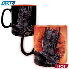Lord of the Rings - Sauron Heat Change Mug, 460ml hind ja info | Fännitooted mänguritele | kaup24.ee
