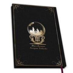 Notebook Harry Potter - Hogwarts (Abysse), Hardcover A5 hind ja info | Fännitooted mänguritele | kaup24.ee