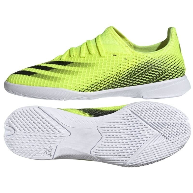 Jalgpalli puutsad Adidas X Ghosted 3 IN Jr FW6924 76678 цена и информация | Jalgpallijalatsid | kaup24.ee