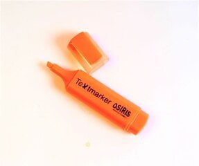 Tekstimarker, 5 mm, oranž hind ja info | Kirjutusvahendid | kaup24.ee