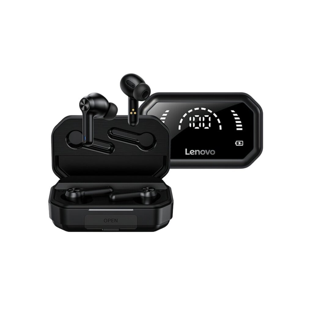 Lenovo Live Pods LP3 Pro Black hind ja info | Kõrvaklapid | kaup24.ee