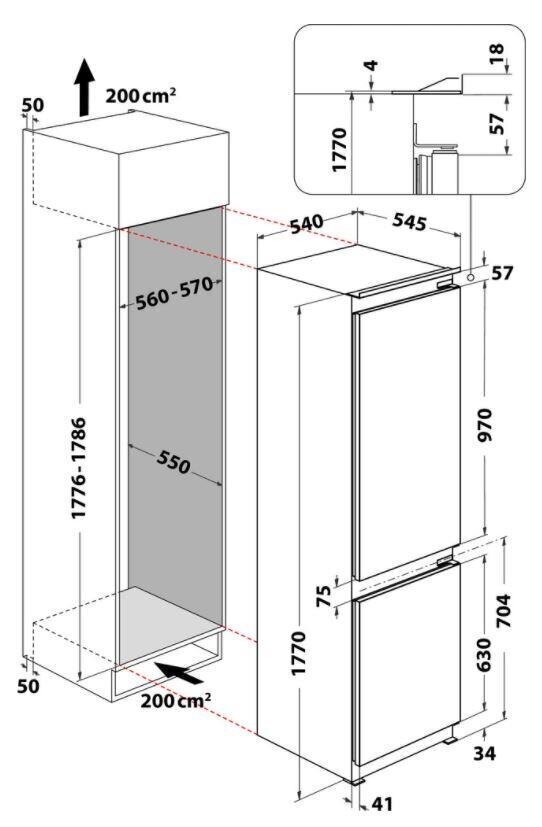 Whirlpool ART65021 цена и информация | Külmkapid | kaup24.ee