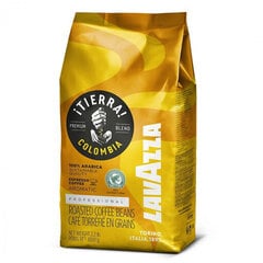 Кофе в зернах Lavazza Tierra Colombia, 1 кг цена и информация | Кофе, какао | kaup24.ee