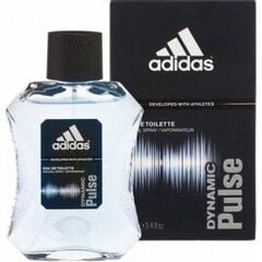 Adidas Dynamic Pulse EDT meestele 100 ml цена и информация | Мужские духи | kaup24.ee