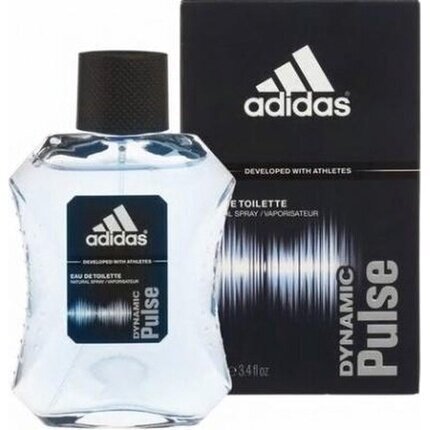 Adidas Dynamic Pulse EDT meestele 100 ml hind ja info | Meeste parfüümid | kaup24.ee