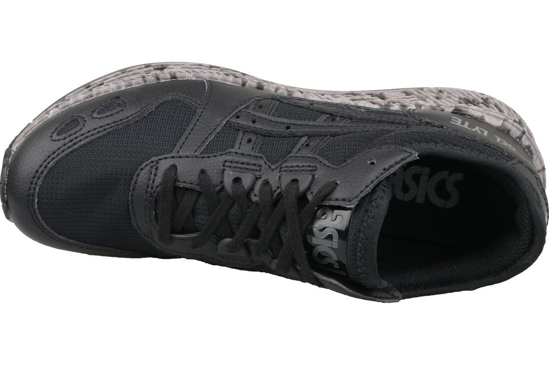 Meeste spordijalatsid Asics HyperGel-Lyte 1191A018-001, must hind ja info | Spordi- ja vabaajajalatsid meestele | kaup24.ee