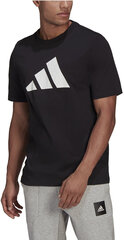 Adidas Футболки M Fi Tee Bos A Black GP9503/M цена и информация | Мужские футболки | kaup24.ee