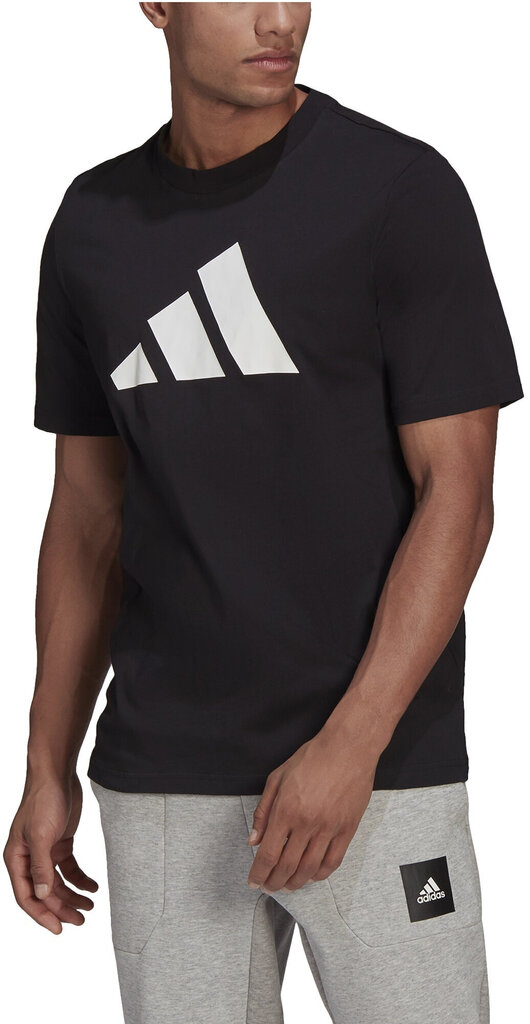 T-Särk Adidas M Fi Tee Bos A Black GP9503/M hind ja info | Meeste T-särgid | kaup24.ee