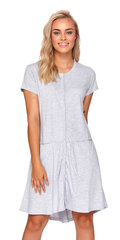 Ночная рубашка для беременных и кормящих Doctor Nap 9445, серая цена и информация | Женские пижамы, ночнушки | kaup24.ee